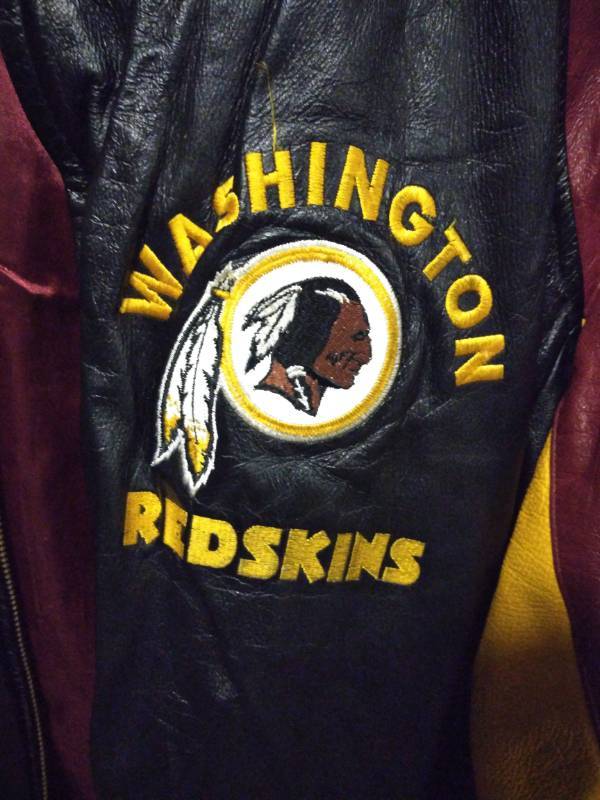 Carl Banks Washington Redskins Leather Jacket Size XXL  Jackets, Overalls,  Jeans, Hoodies, by The North Face, Browning, Huk, Wilson Leather, Carhartt,  Walls, Pelle Studio, Kansas City Chiefs, Jackets, Overalls, Levis, Tommy