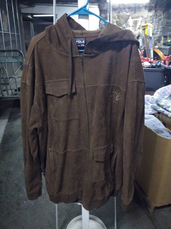 lot 1238 image: South Pole 2XL Zip Up Hoodie