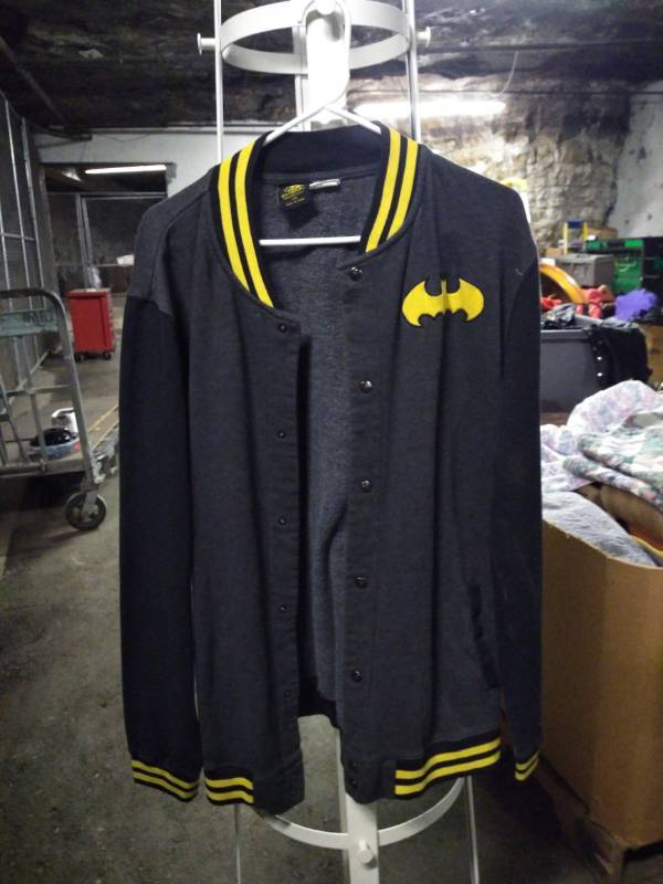 lot 1258 image: Batman Jacket Size 2XL