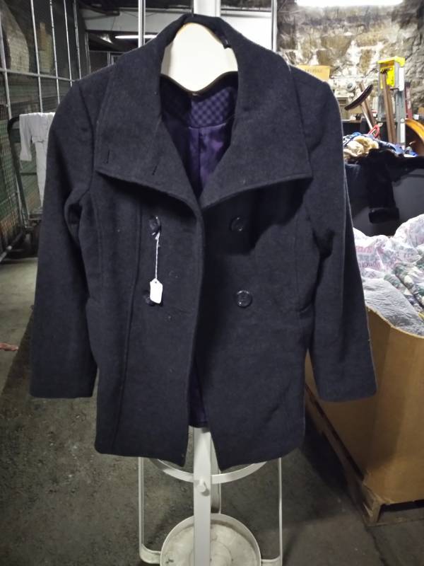 lot 1263 image: Steve Madden Wool Jacket