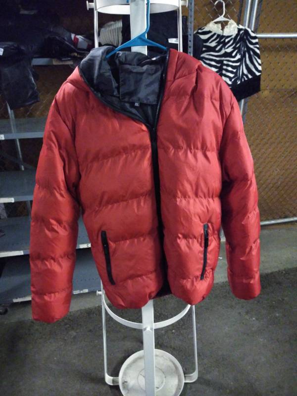 lot 1269 image: Red Jacket Size 2XL