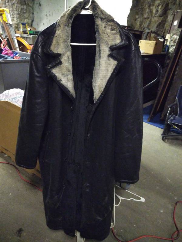 lot 1278 image: Riccardo Fazzi Jacket Size XL