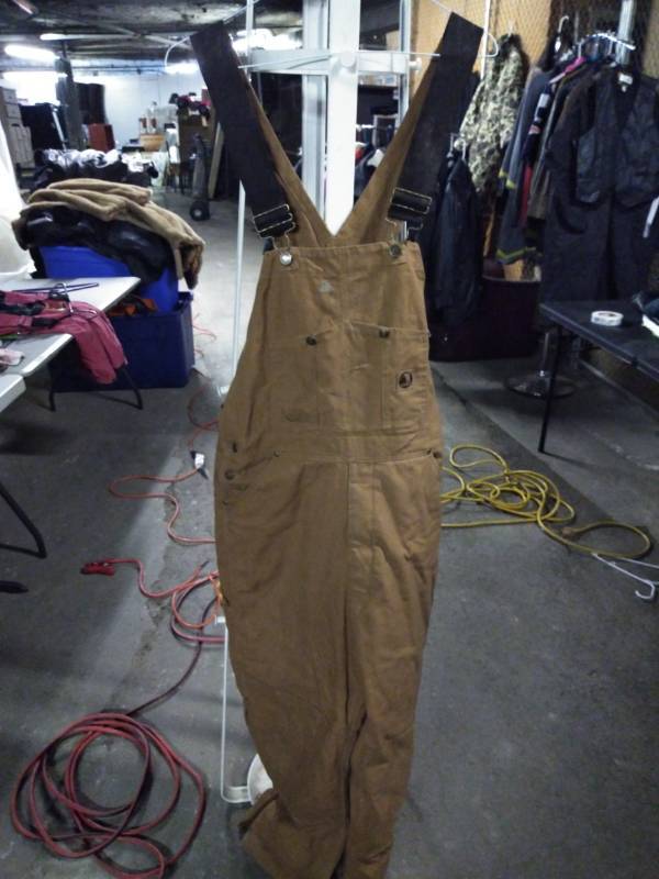 lot 1280 image: Berne Overalls Size LR