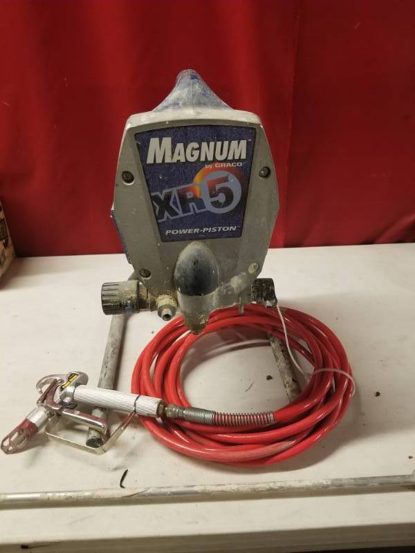 magnum xr5 sprayer