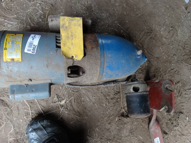 lot 2989 image: Electric motor