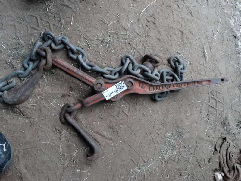lot 2990 image: Chain boomer
