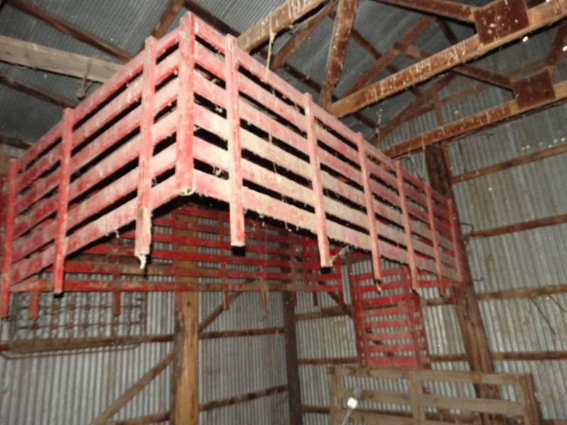 lot 7938 image: Grain truck side panels