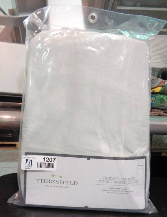 lot 1207 image: Standard Ironing Board Cover - Threshold