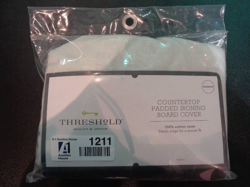 lot 1211 image: Countertop Ironing Board Cover - Threshold