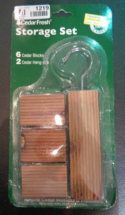 lot 1219 image: Cedar Fresh Storage Set