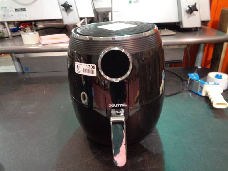 lot 1208 image: Gourmia GAF575 Digital Air Fryer 5 Qt