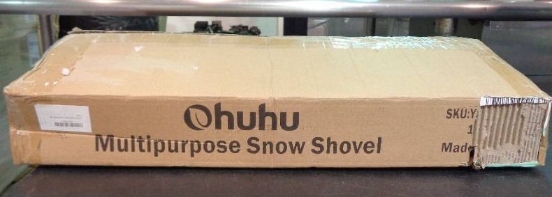 lot 1236 image: Ohuhu Multipurpose Snow Shovel Ice Scraper