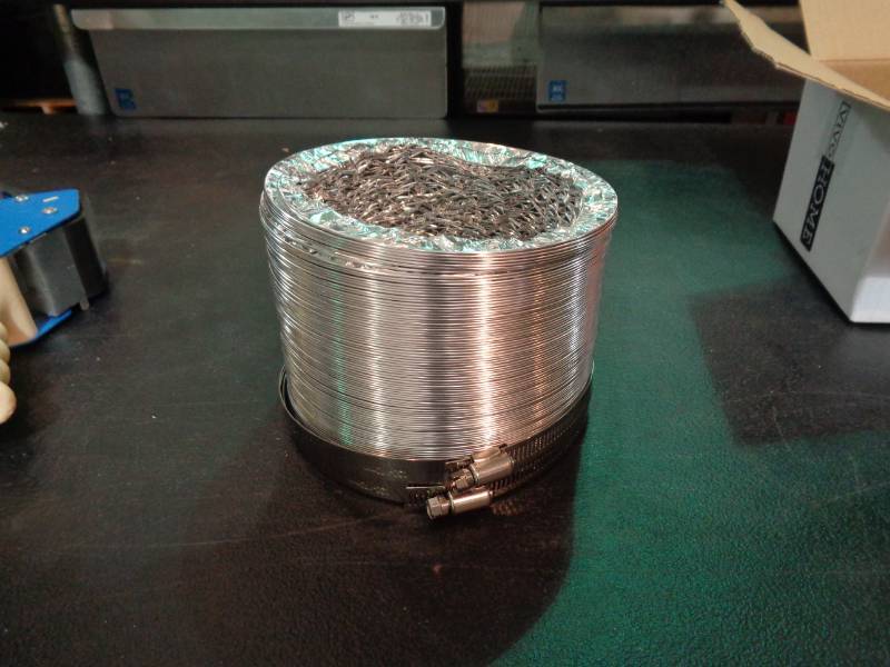 lot 1243 image: Dryer Vent
