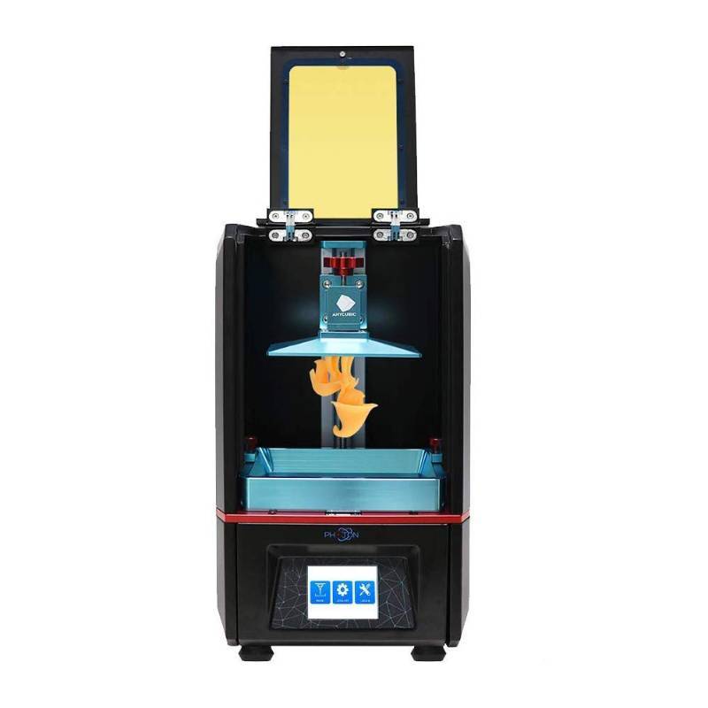 lot 1275 image: ANYCUBIC Photon UV LCD 3D Printer Assembled Innovation with 2.8 Smart Touch Color Screen Off-line Print 4.53(L) x 2.56(W) x 6.1(H) Printing Size