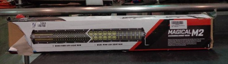 lot 1263 image: MICTUNING Magical M2 Aerodynamic LED Light Bar