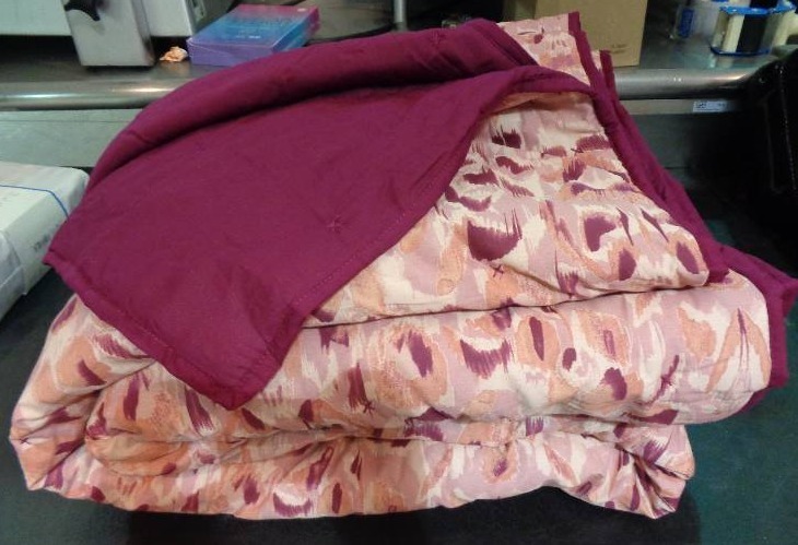 lot 1347 image: Printed Quilt, Full  Queen - Opalhouse
