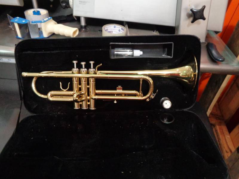 lot 1336 image: Eastar Trumpet With Case