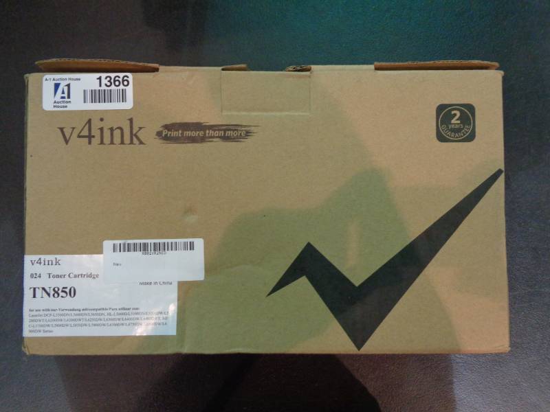 lot 1366 image: V4 Ink 024 Toner Cartridge TN850