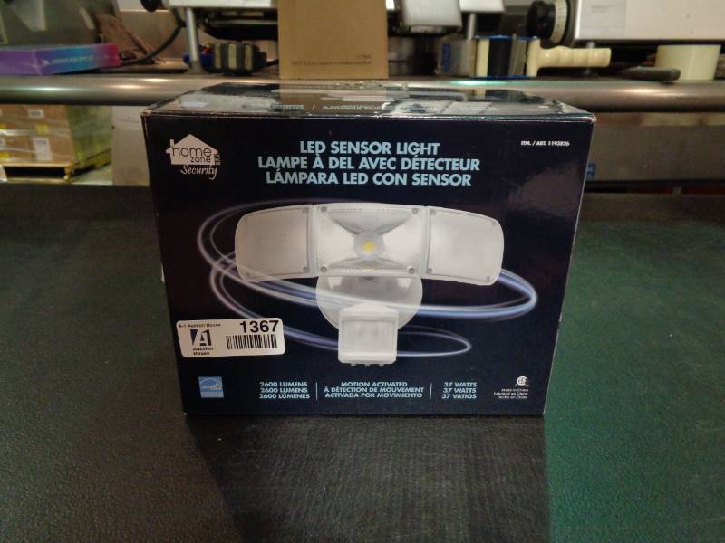 lot 1367 image: Home Zone Security Motion Sensor Light
