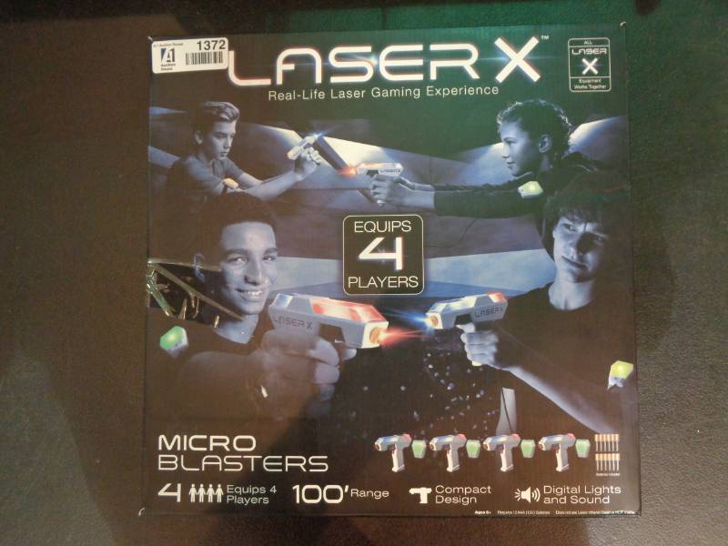 lot 1372 image: Laser X Laser Tag Game