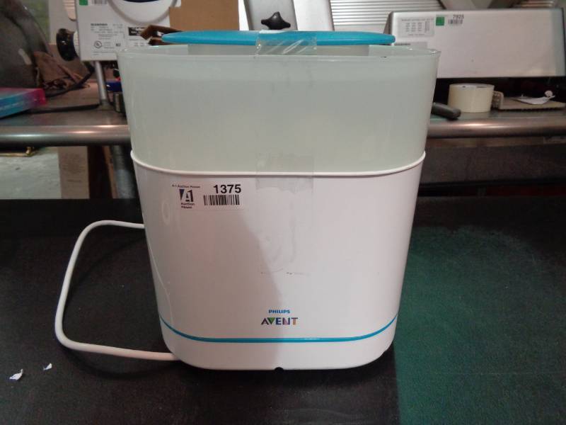 lot 1375 image: Phillips Avent Electric Steam Sanitizer