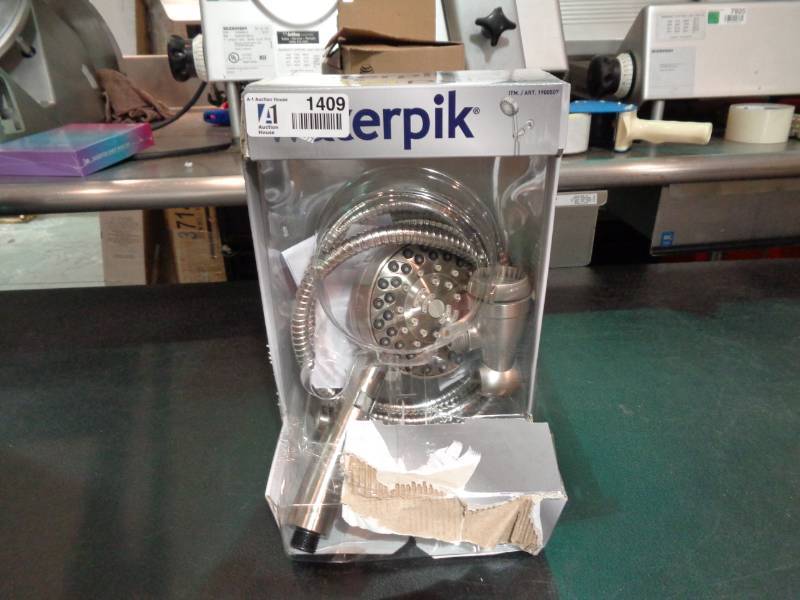 lot 1409 image: Waterpik Removable Shower Head