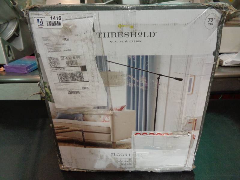 lot 1416 image: Threshold Floor Lamp