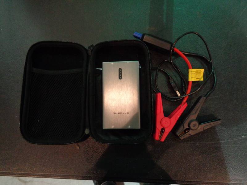 lot 1418 image: Winplus Jump Start Kit
