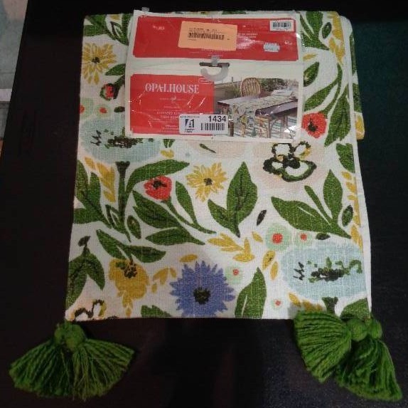 lot 1434 image: Floral Table Runner 108 x 14  - Opalhouse