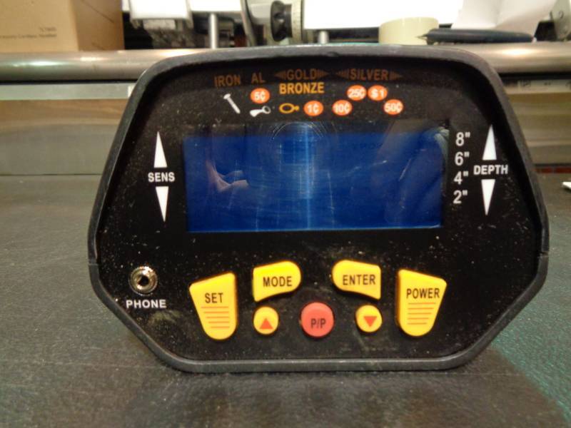 lot 1467 image: Digital Display For Metal Detector Unknown Model