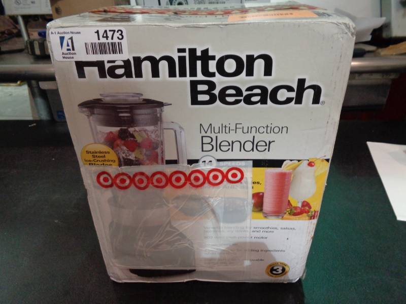 lot 1473 image: Hamilton Beach Multi Function Blender