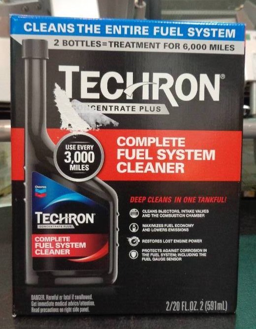 lot 1460 image: Chevron Techron Chevron Techron Complete Fuel System Cleaner (220 OZ Net Wt 40 Oz), 40 oz