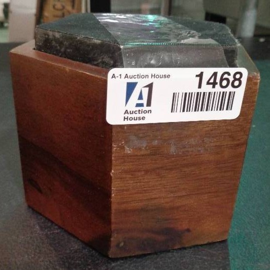 lot 1468 image: Decorative Box - BlackBrown - Project 62