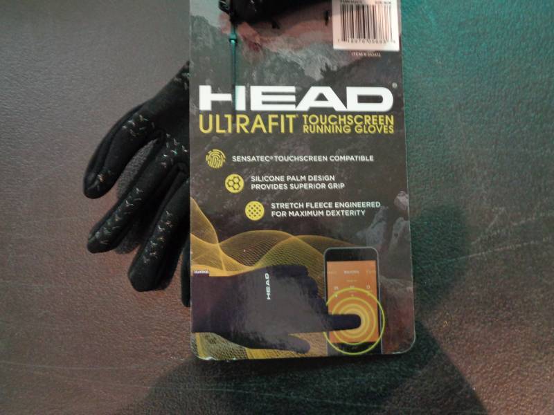 lot 1484 image: Head Ultrafit Touch Screen Running Gloves