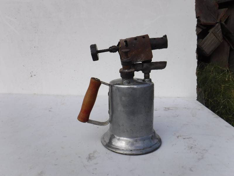 lot 6761 image: Vintage Clayton and Lambert torch