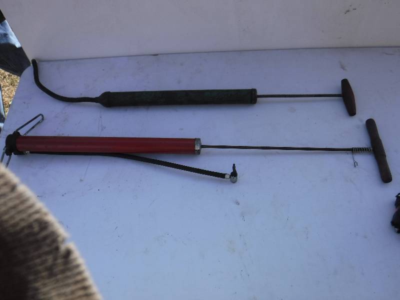 lot 6768 image: Bike air pumps