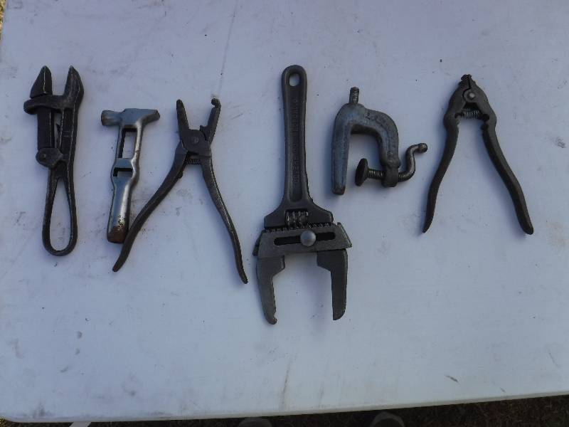 lot 6771 image: Vintage Tool Lot