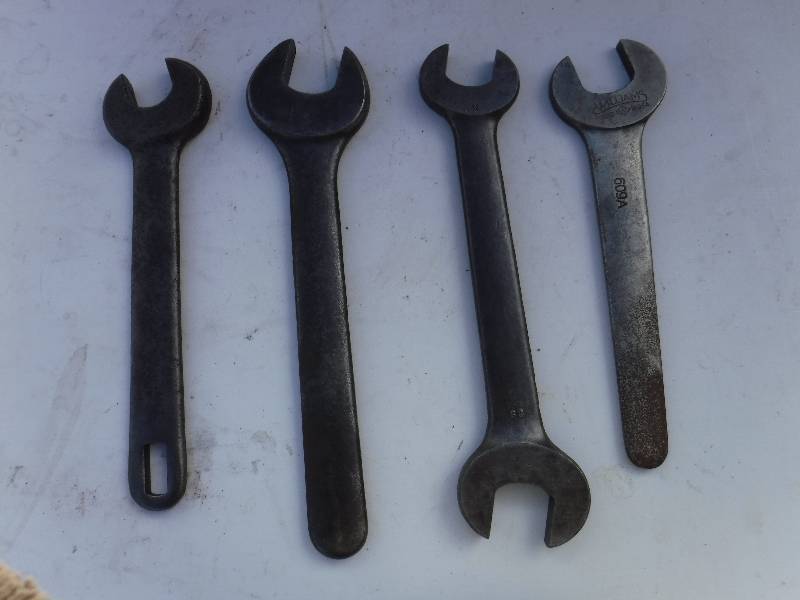 lot 6773 image: Vintage wrenches