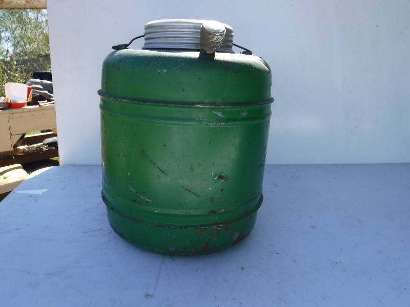 lot 6791 image: vintage glass lined thermos