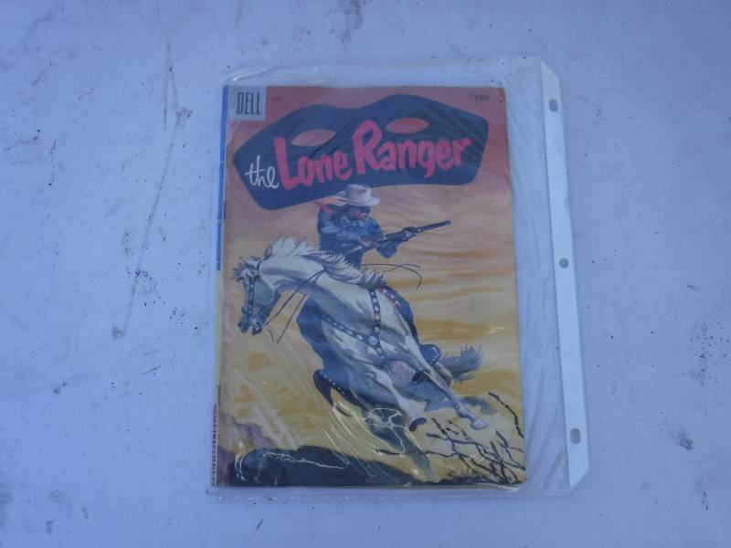 lot 6793 image: The Lone ranger vintage comic graphic novel