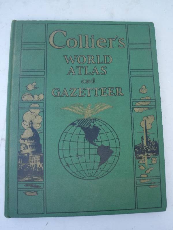 lot 6795 image: Vintage Colliers Atlas