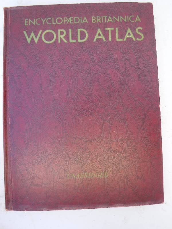 lot 6796 image: Unabridged World Atlas