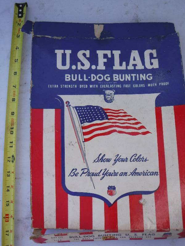 lot 6798 image: Vintage USA Flag