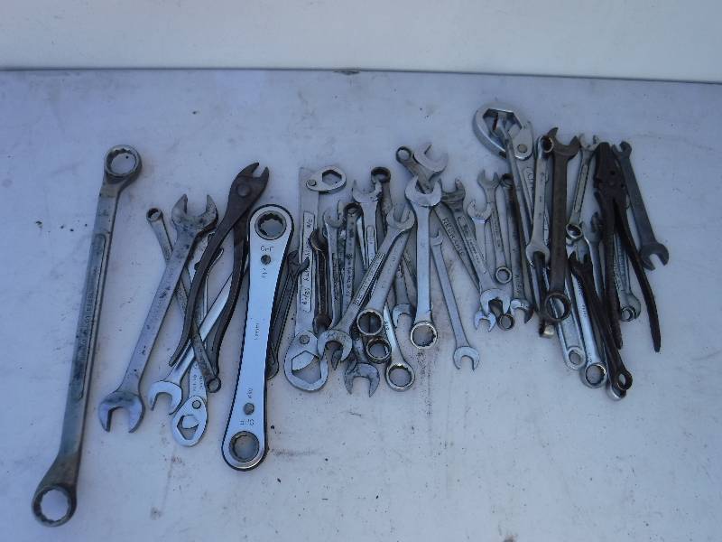 lot 6810 image: Mixed lot of wrenches