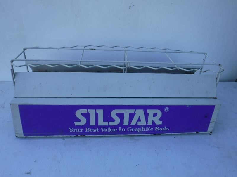 lot 6832 image: Silstar Fishing Rod display rack