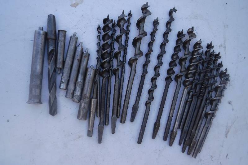 lot 7539 image: Drill bit lot