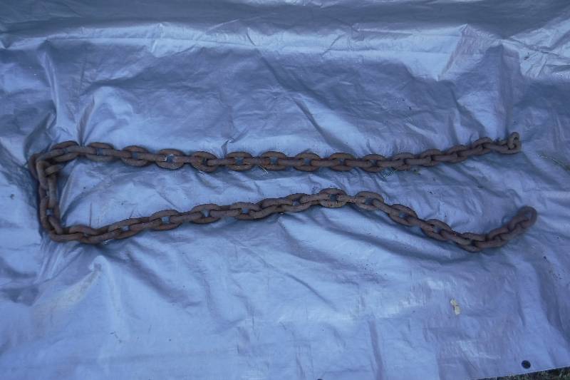lot 7573 image: Heavy chain