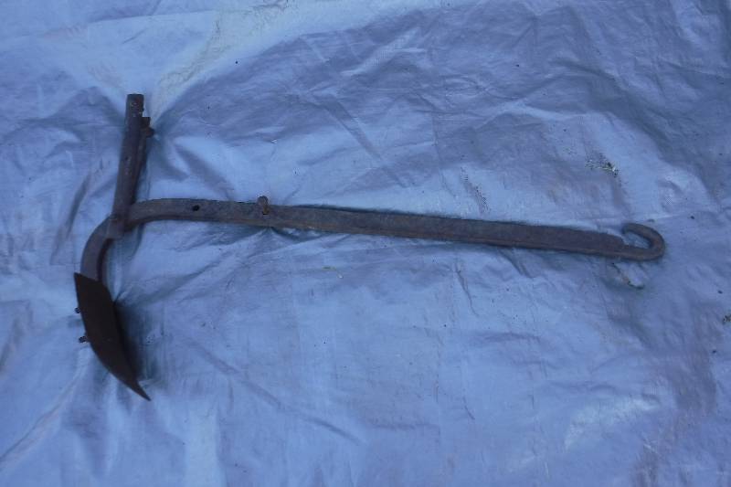 lot 7576 image: Vintage plow blade
