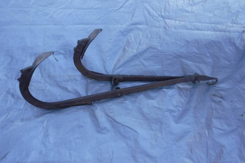lot 7577 image: small horse drawn plow