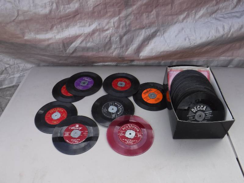 lot 6864 image: Vinyl record lot